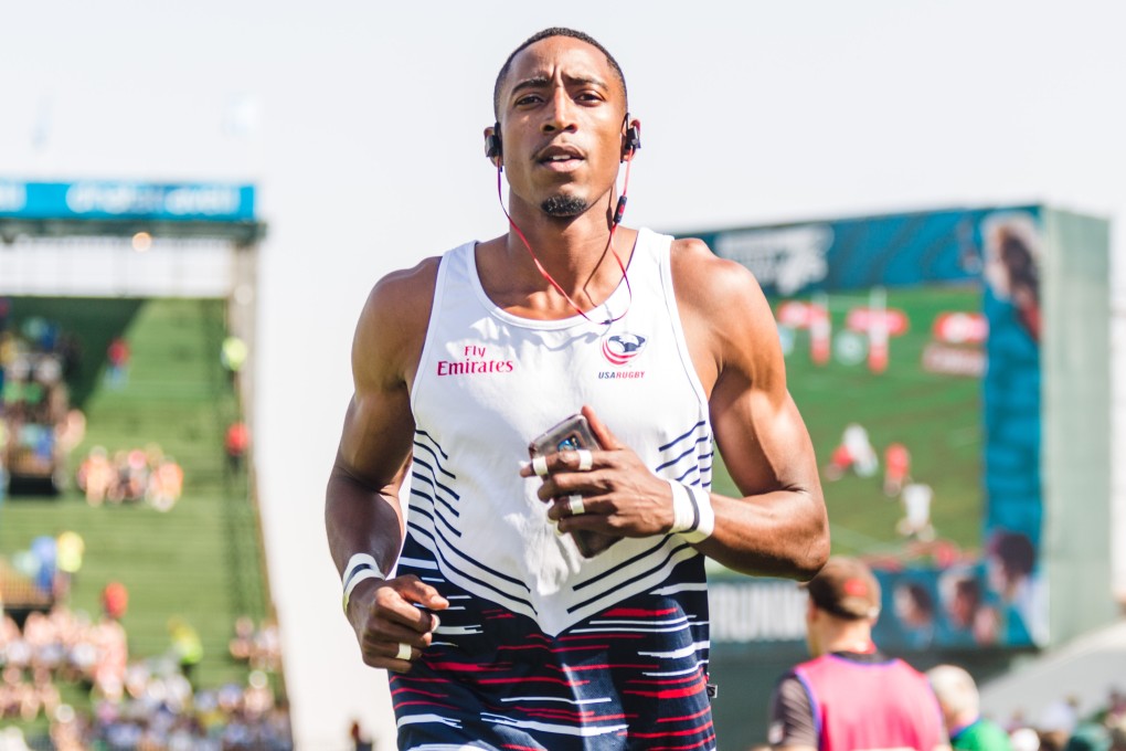 Perry Baker said rapper Kevin Gates is one of his favourite musicians to listen to before games. Photo: HSBC