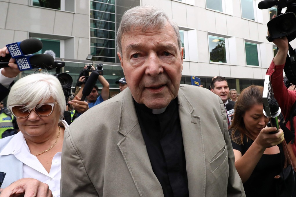 George Pell has to serve a minimum of three years and eight months before he is eligible for parole. Photo: AFP