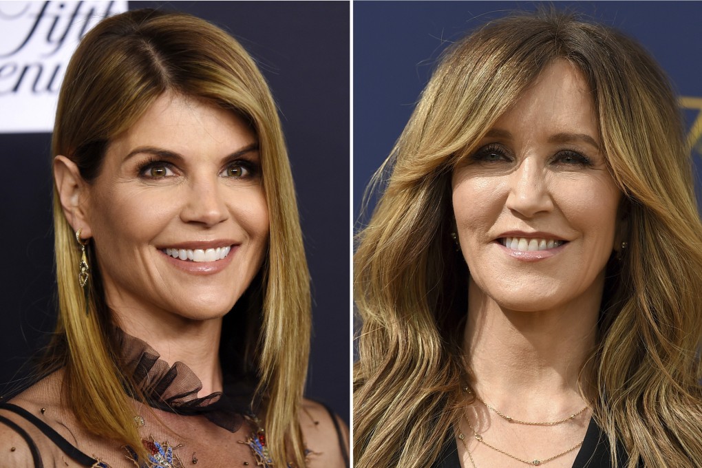 Actresses Lori Loughlin and Felicity Huffman are among at least 30 rich parents indicted in a sweeping college admissions bribery scandal. Photos: AP