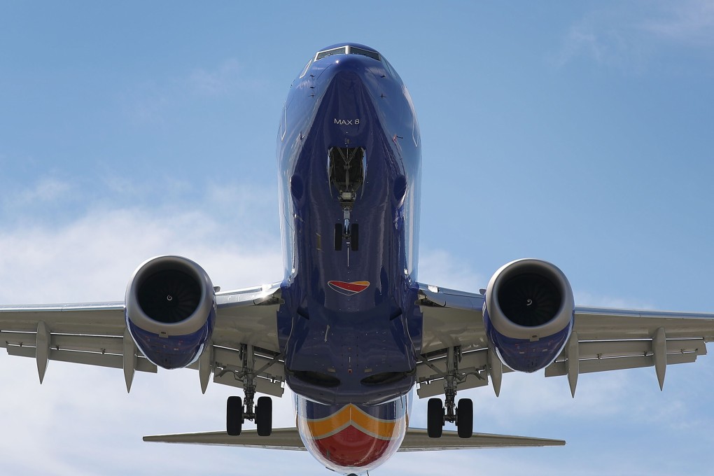 Southwest Airlines, which operates 34 of the 737 MAX 8 planes, said: ‘We remain confident in the safety and airworthiness of our fleet’. Photo: AFP