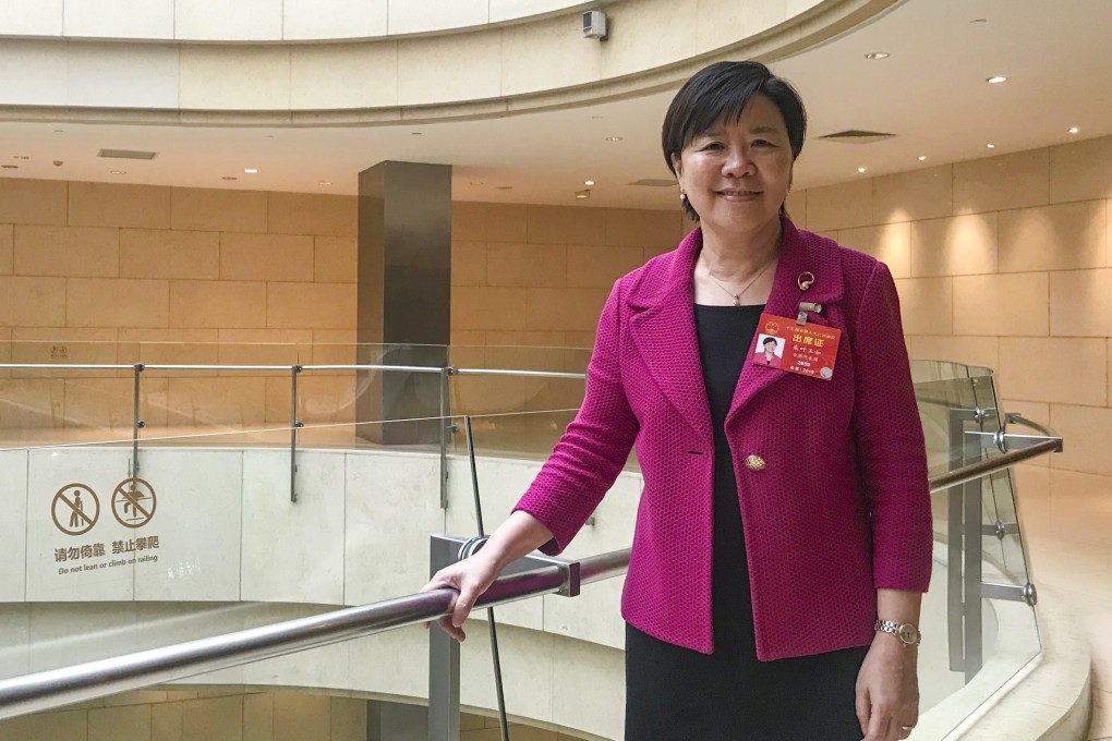Nancy Ip says the Greater Bay Area is a good platform for Hong Kong to advance its innovation and technology. Photo: Kimmy Chung