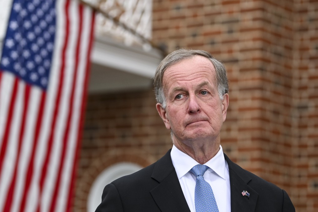 US ambassador to Australia Arthur Culvahouse. Photo: AP