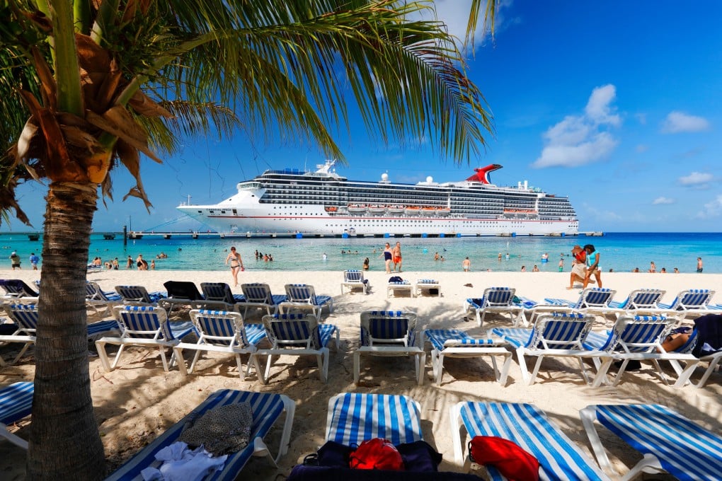 A cruise ship in Grand Turk, Turks and Caicos Islands. Photo: Alamy