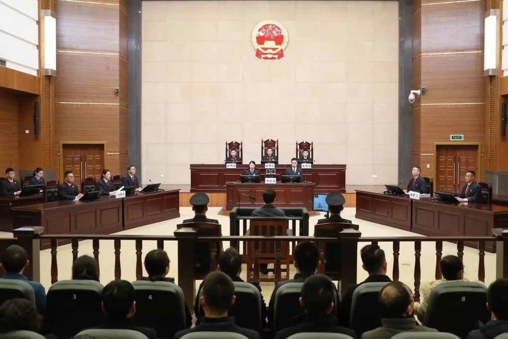 China made rulings on 40 per cent more intellectual property cases in 2018 a key area of tension in relations with US South China Morning Post