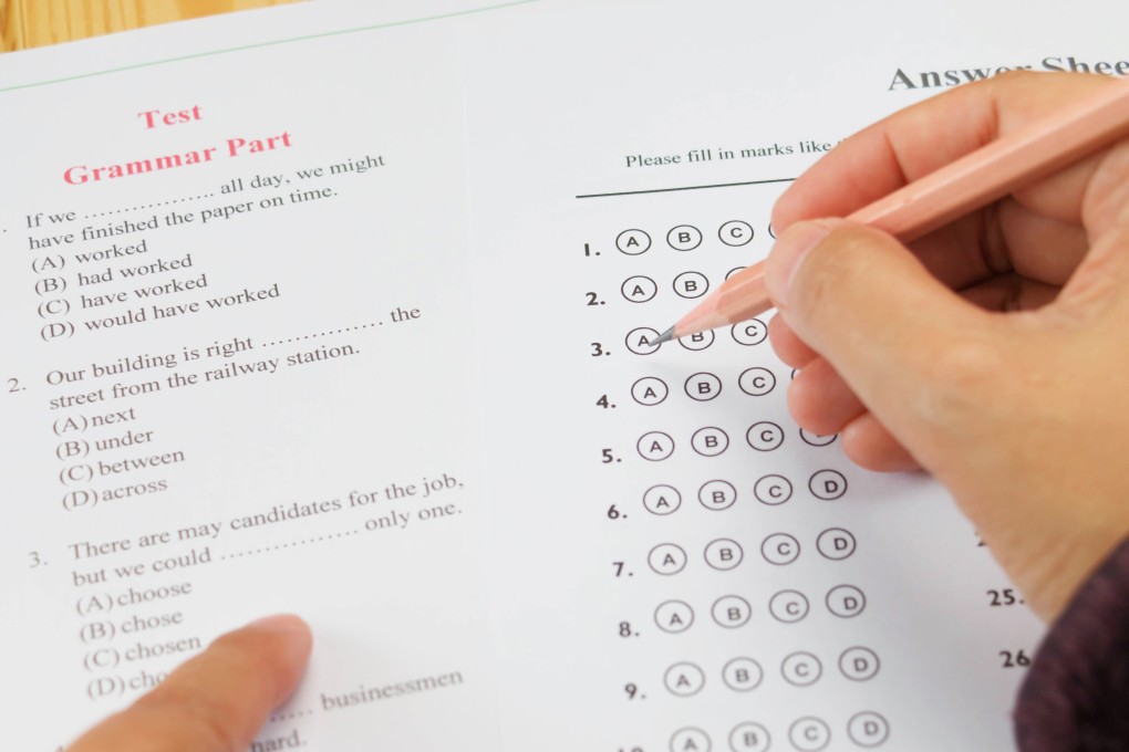 The students were required to take the TOEFL to get a US student visa. Photo: Shutterstock