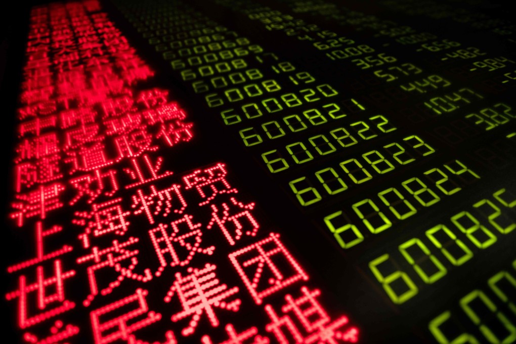 Chinese stocks are on a high this year. Photo: AFP