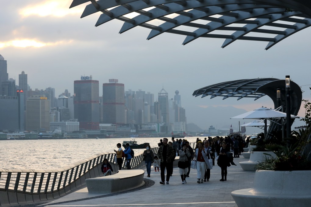 Just under 40km of Hong Kong’s total coastline has been identified for, or is already open as, promenades. Photo: Dickson Lee