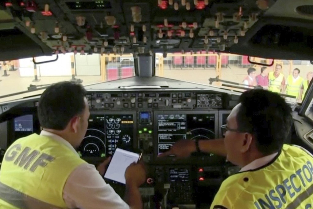 The Indonesian Transport Ministry on Tuesday conducted inspections of 737 Max 8 aircraft owned by Garuda Indonesia and Lion Air. Photo: AP