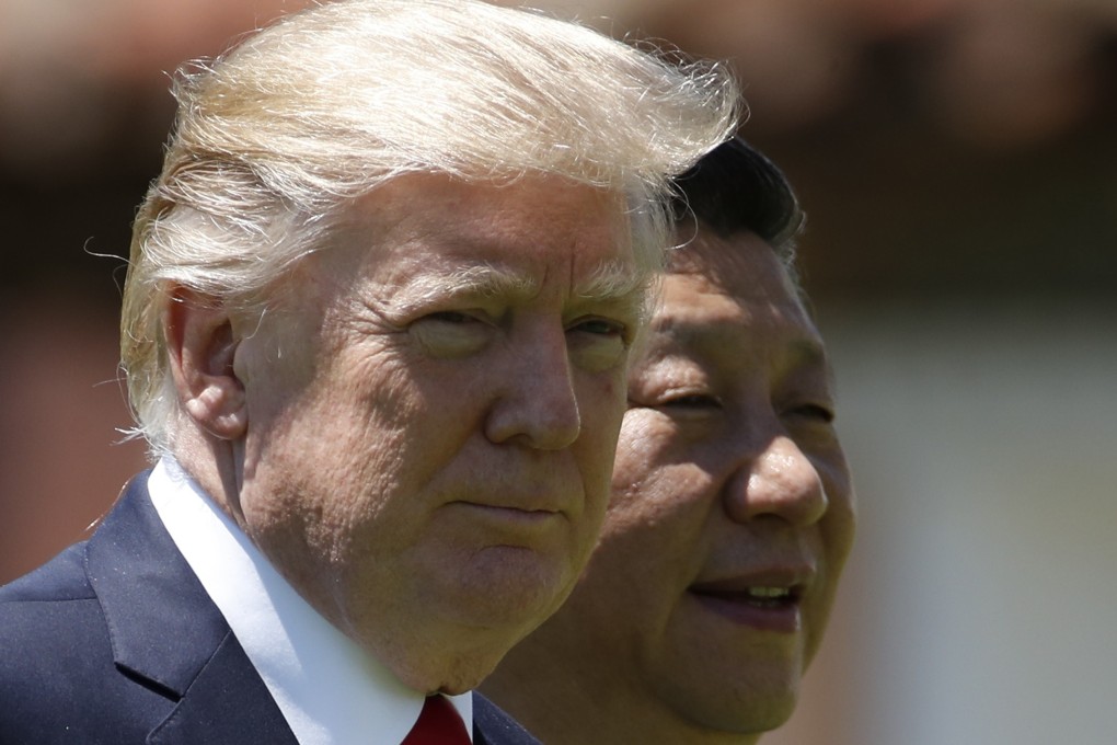 US President Donald Trump says he is in no rush to complete a trade deal with China. Photo: AP