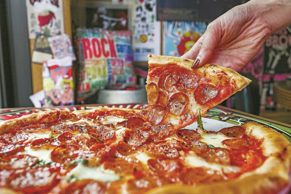 Diavola pizza at Homeslice in Sai Ying Pun. Photo: Jonathan Wong