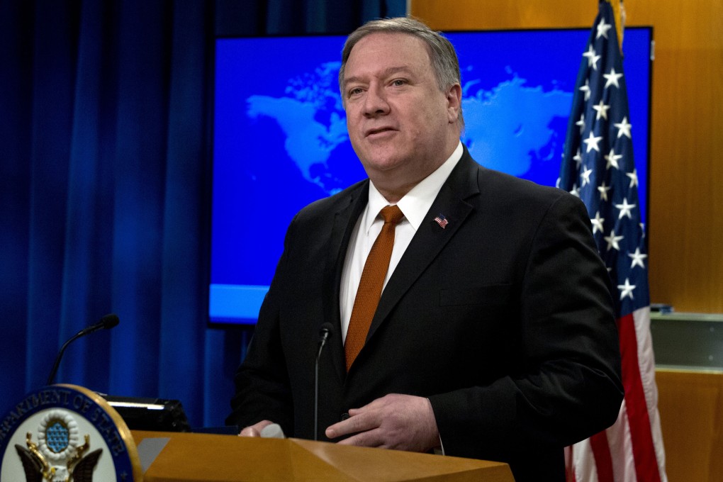 US Secretary of State Mike Pompeo says Beijing is “in a league of its own when it comes to human rights violations”. Photo: AP