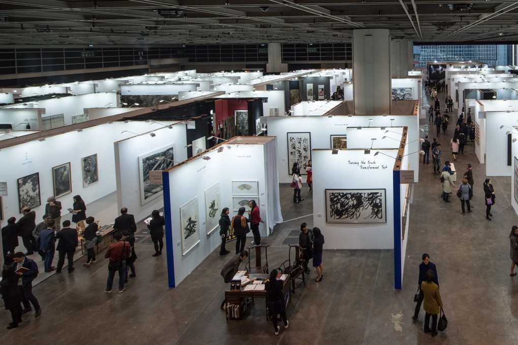 The trade war took its toll on the Chinese art market last year, insiders say. Photo: Ink Asia