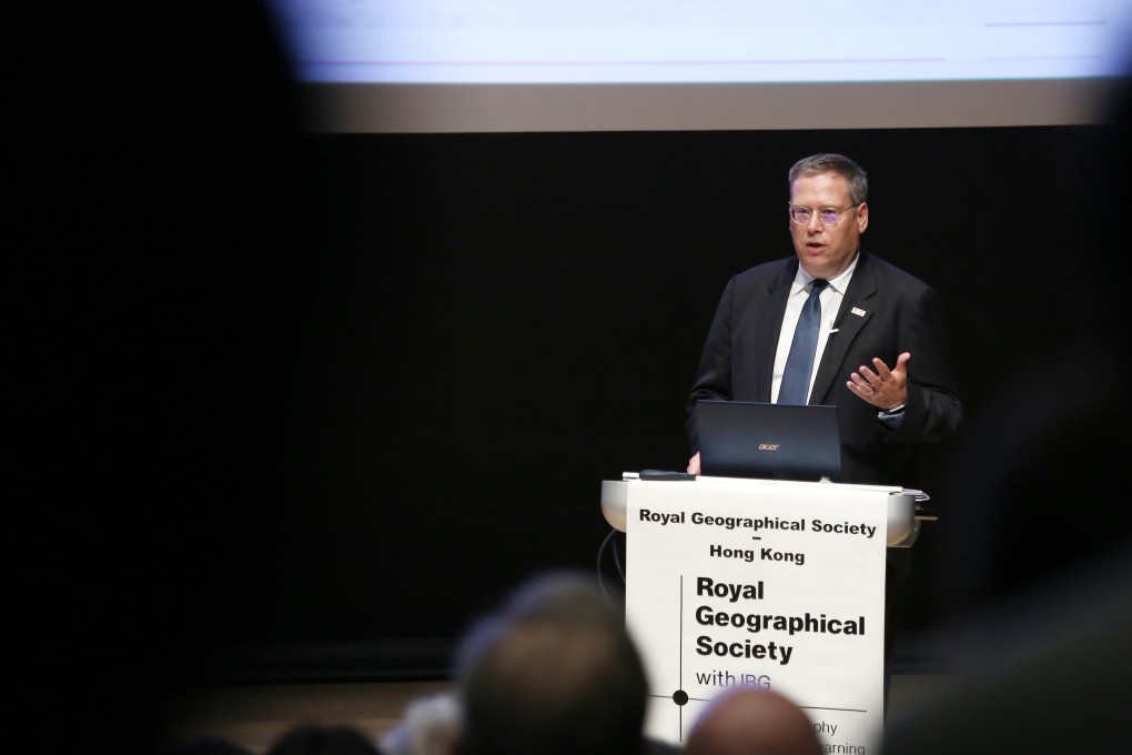 Consul General Kurt Tong warned that Chinese involvement could hurt the city’s economy. Photo: Jonathan Wong