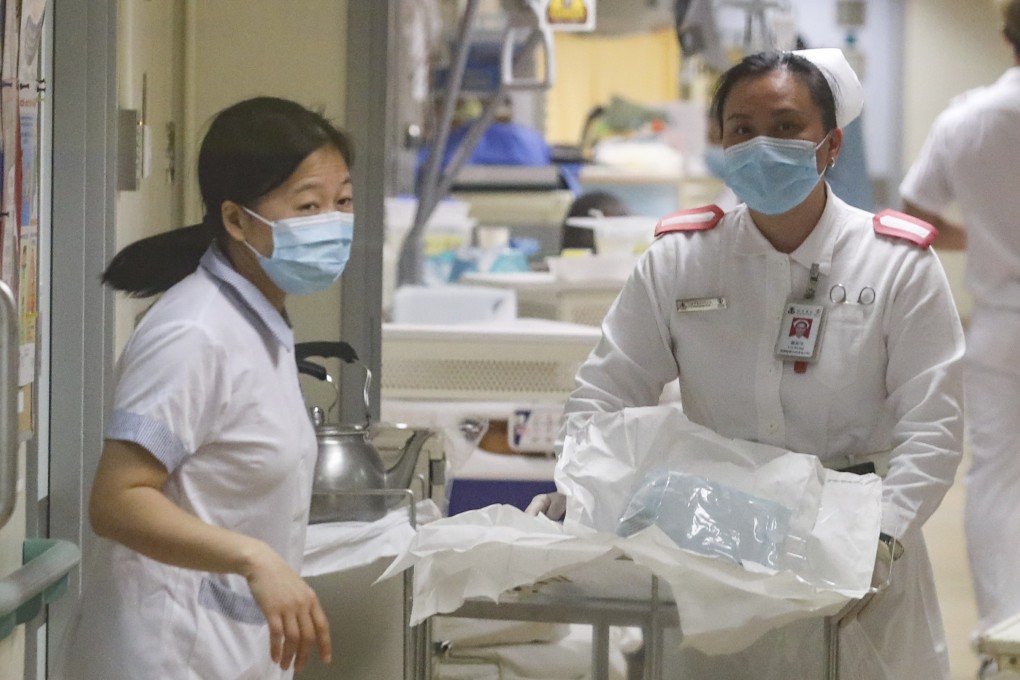 Workers at Hong Kong’s public hospitals complain of heavy workloads. Photo: Sam Tsang