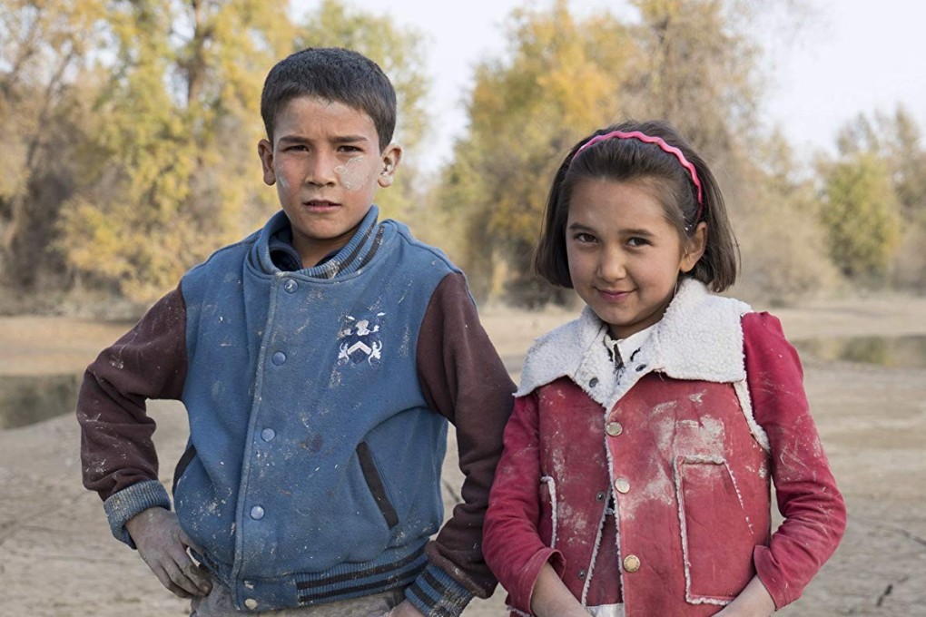 A still from Wang Lina’s Uygur-language film, A First Farewell.