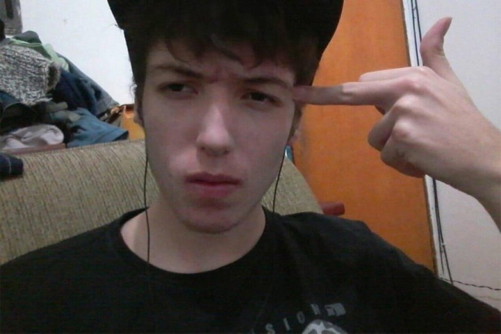 Guilherme Taucci Monteiro, 17, one of two attackers who shot dead eight people, most of them students and staff, at a high school near Sao Paulo. Photo: Facebook