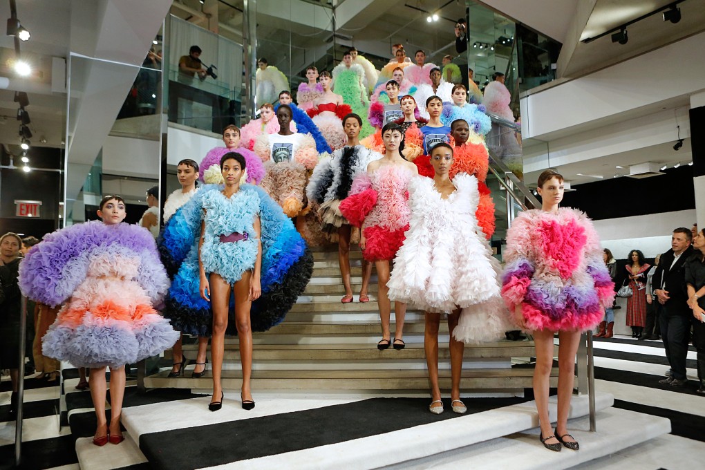 Tomo Koizumi's collection charmed even the most jaded fashion fans at New York Fashion Week, in February. Photo: for The Washingtion Post by Jonas Gustavsson/MCV Photo