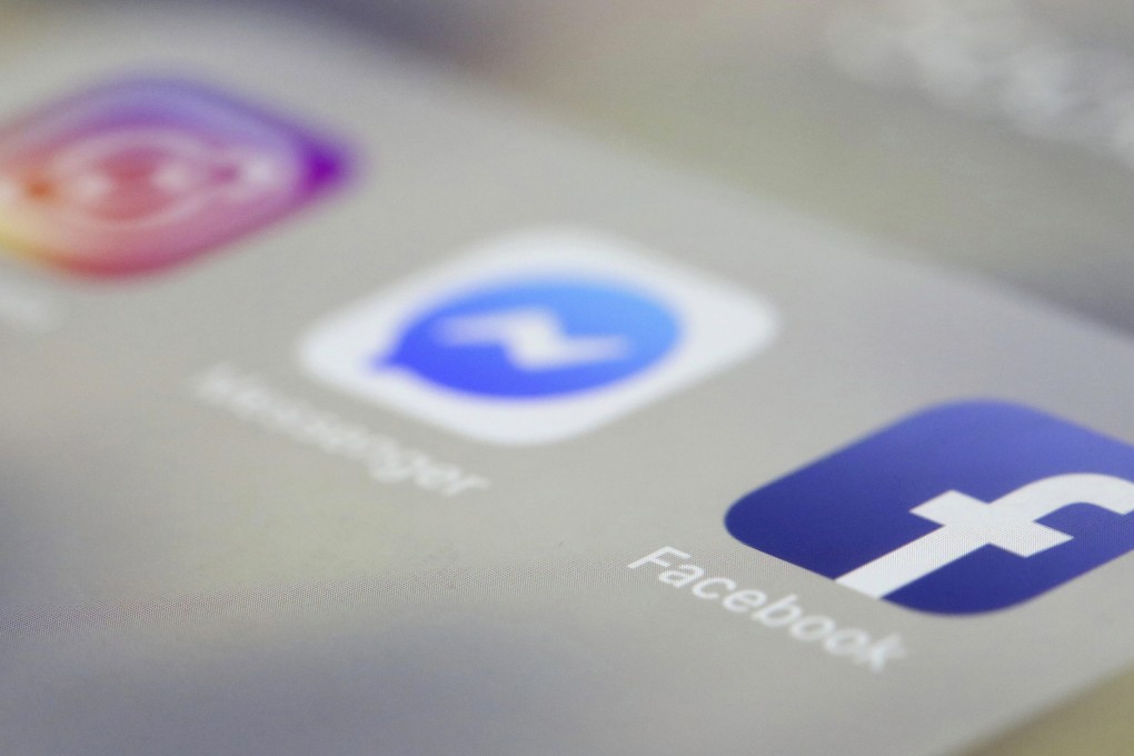 Facebook says it is aware of outages on its platforms including Facebook, Messenger and Instagram and is working to resolve the issue. Photo: AP