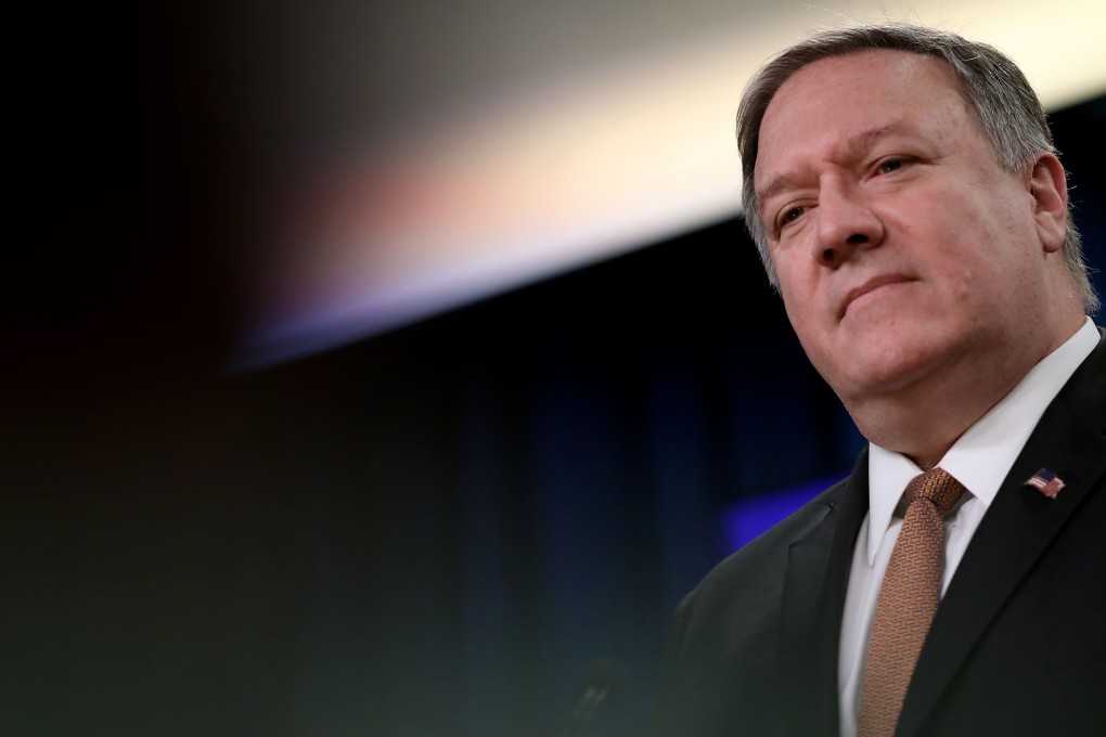 US Secretary of State Mike Pompeo. Photo: AFP