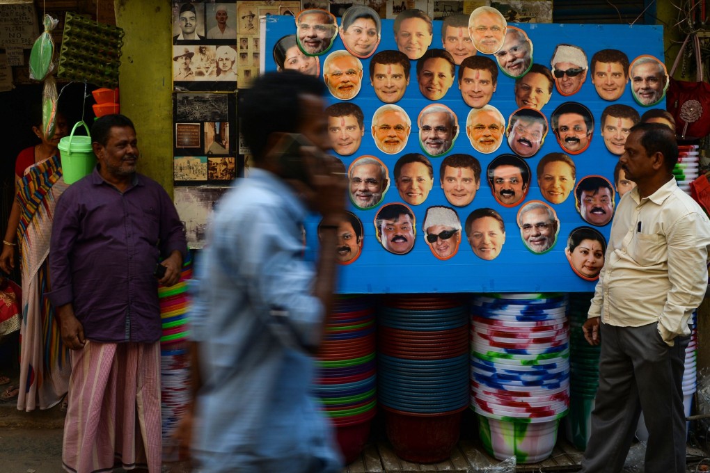 Sitting Prime Minister Narendra Modi is in a very strong electoral position viz-à-viz the opposition. Rahul Gandhi, leader of the storied Congress party, has not been able to inspire the same degree of confidence in voters as his predecessors. Photo: AFP