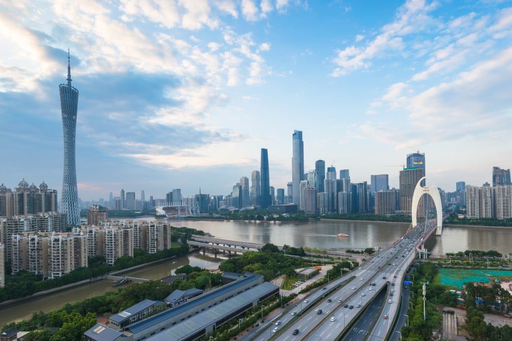 Some southern mainland cities, such as Guangzhou, have been loosening curbs on the property market since late last year amid slowing sales. Photo: Shutterstock