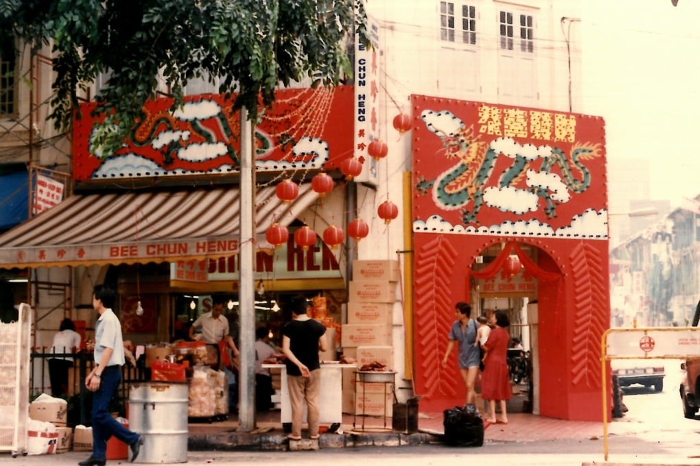 Bee Cheng Hiang’s store in Singapore’s Chinatown has been in the same location for more than five decades. Photo: Bee Cheng Hiang