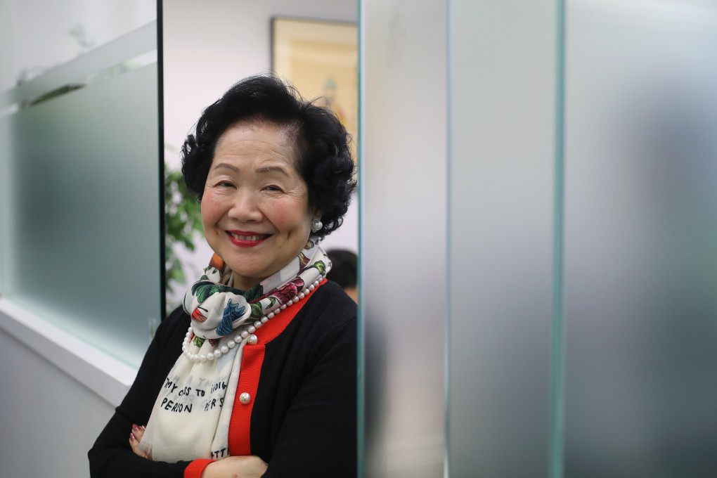 Anson Chan will discuss Hong Kong’s political, social and economic situation. Photo: Sam Tsang