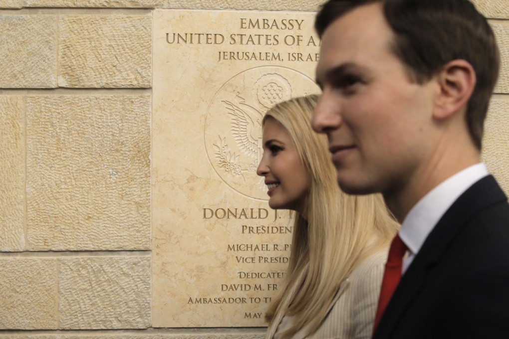 Vicky Ward’s new book, ‘Kushner, Inc.: Greed. Ambition. Corruption. The Extraordinary Story of Jared Kushner and Ivanka Trump’, delves into the rows and ructions the couple have caused in the White House. Photo: AP