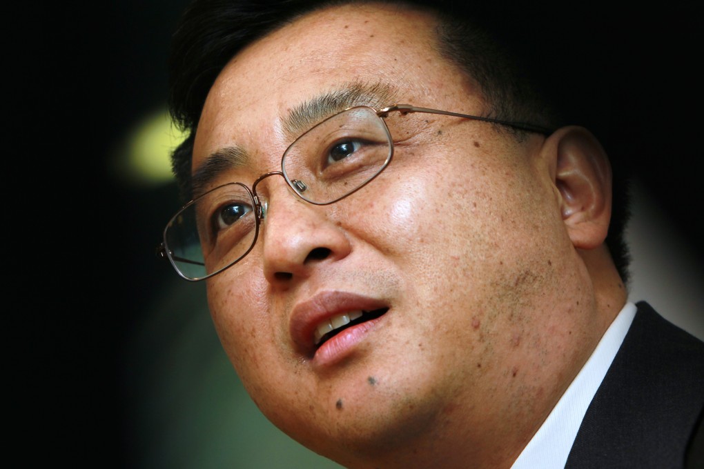 Baidu president of new business Zhang Yaqin in a file photo from when he was Microsoft vice-president and chairman of the company's Asia-Pacific research and development group.