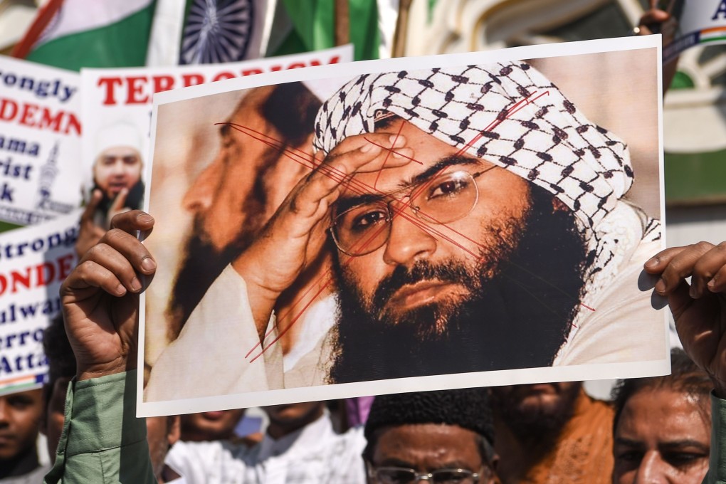 Masood Azhar is the leader of the Jaish-e-Mohammed militant group based in Pakistan. Photo: AFP