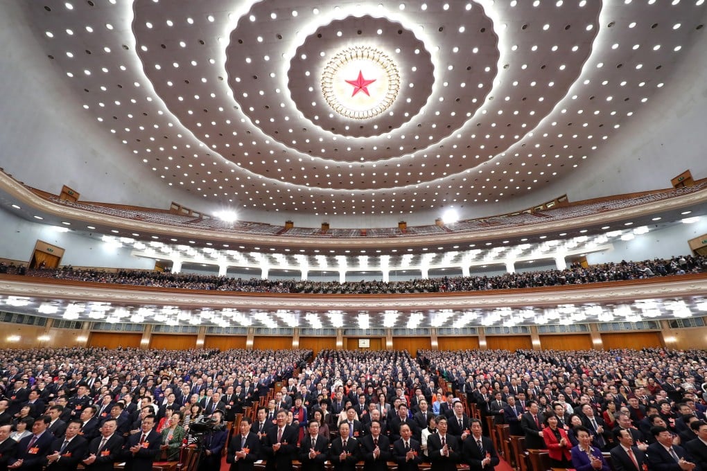 China’s new foreign investment law was approved during the National People’s Congress. Photo: Xinhua
