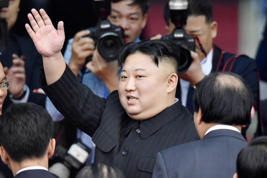 North Korean leader Kim Jong-un. Photo: Kyodo
