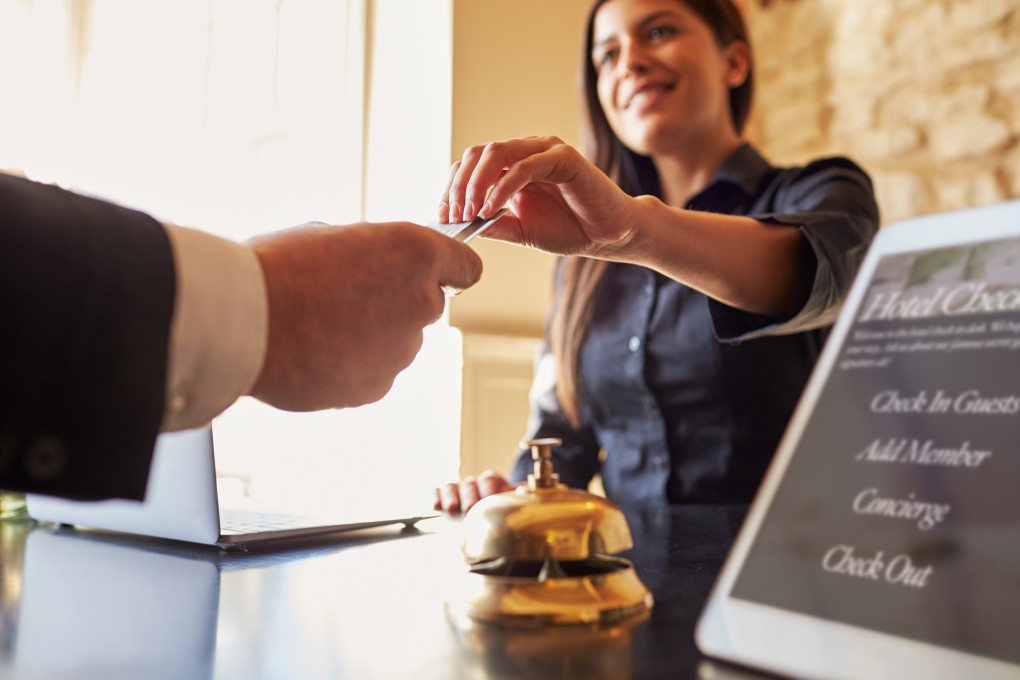Hotels are looking into using the latest technologies to get more information on their guests and help further personalise their stay. Photo: Shutterstock