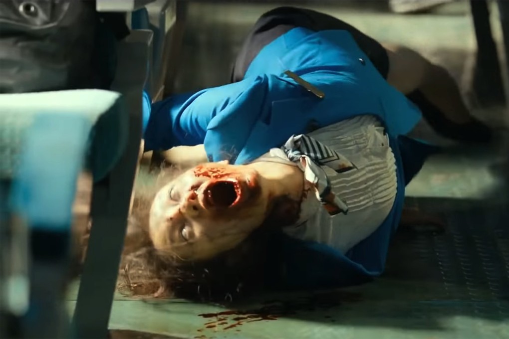 A scene from the South Korean zombie film Train to Busan. Image: YouTube