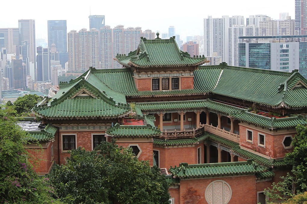 King Yin Lei mansion, a declared monument, sits on Stubbs Road in Mid-Levels. Photo: Roy Issa