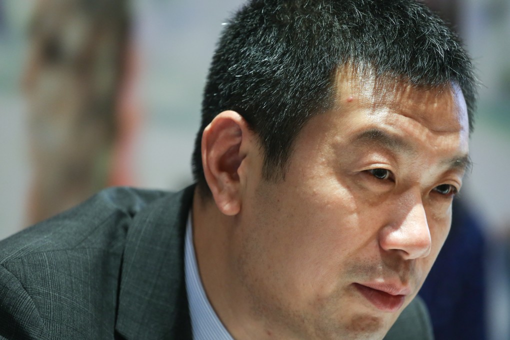 Guo Lijun, vice-president and chief financial officer at WH Group. Photo: Jonathan Wong
