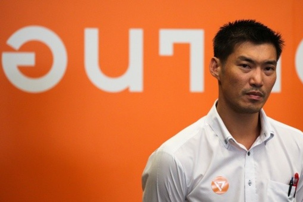 Thanathorn Juangroongruangkit, leader of the Future Forward Party, says he might review work on a 3.5km portion of a rail link between China and Thailand if he comes to power. Photo: CFR.org