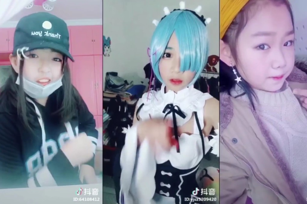 Tik Tok screenshots. Photo: Handout