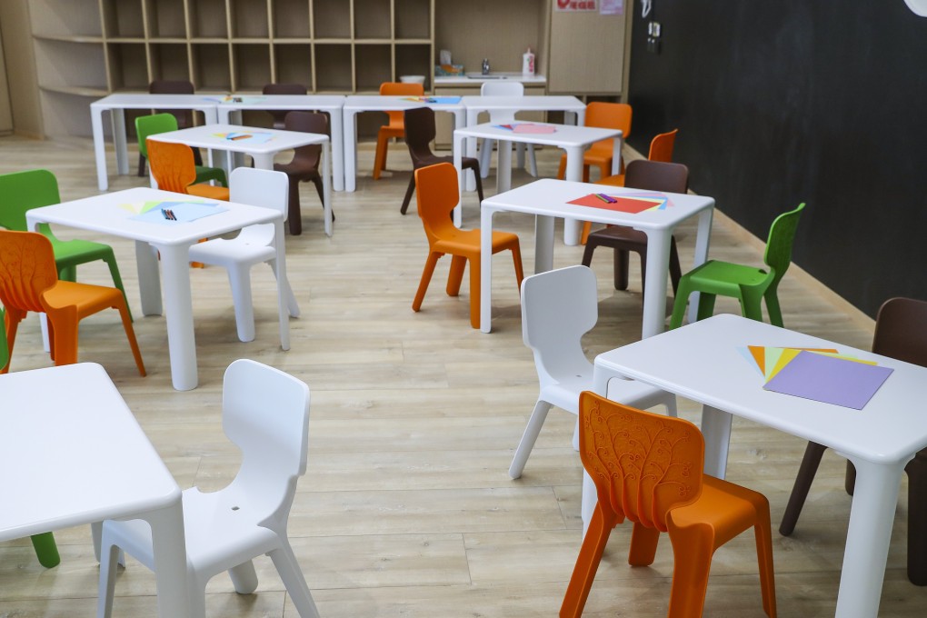 The new Italian International Kindergarten at South Horizons East. Photo: Edmond So