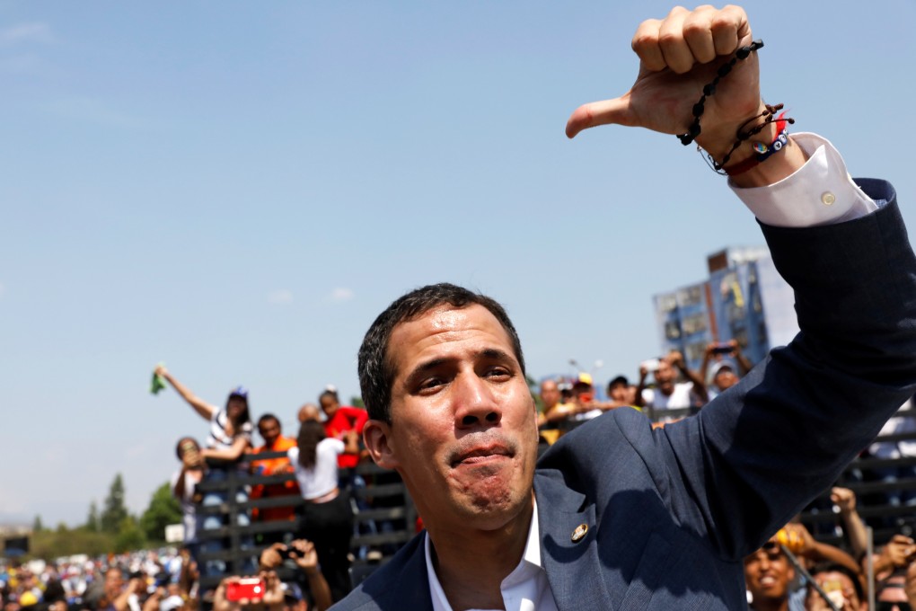 Venezuelan opposition leader Juan Guaido. Photo: Reuters