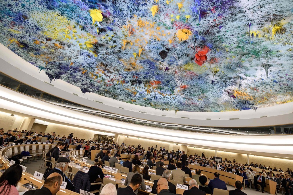 The Universal Periodic Review under the UN Human Rights Council commences in Geneva, Switzerland. Photo: AFP