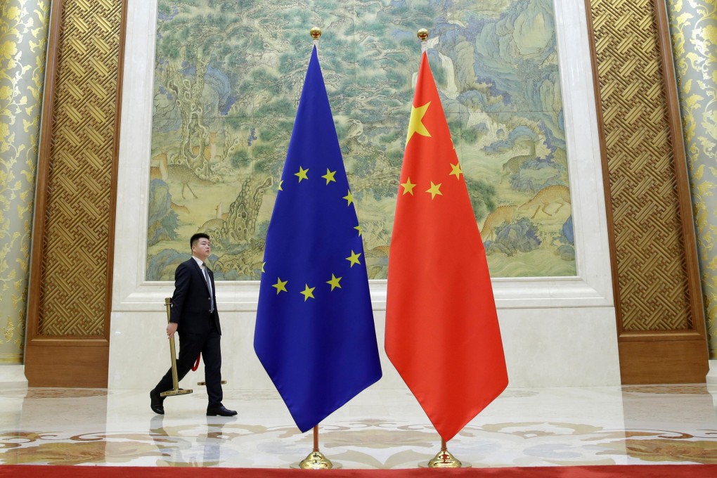 Europe has become increasingly wary about China’s influence. Photo: Reuters
