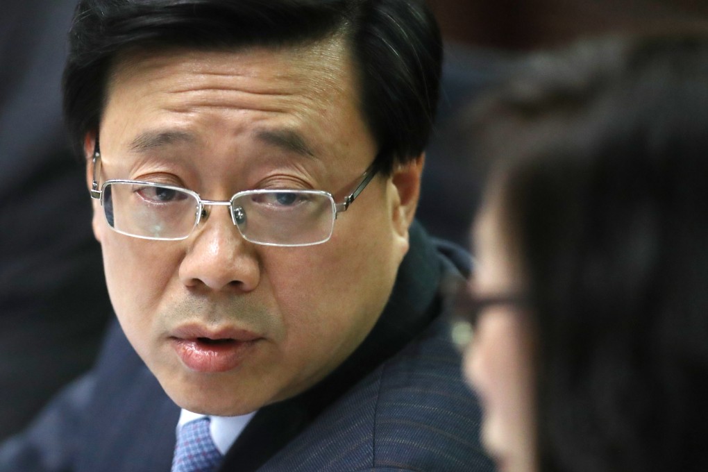 Secretary for Security John Lee dismissed the suggestion that 15 white-collar crimes be exempted from the 46 offences covered by the extradition proposal. Photo: Winson Wong