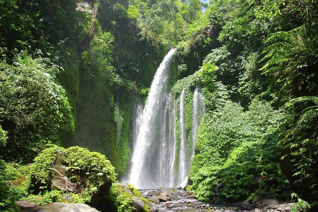 Tiu Kelep waterfall on Lombok island, Indonesia. File photo: Facebook