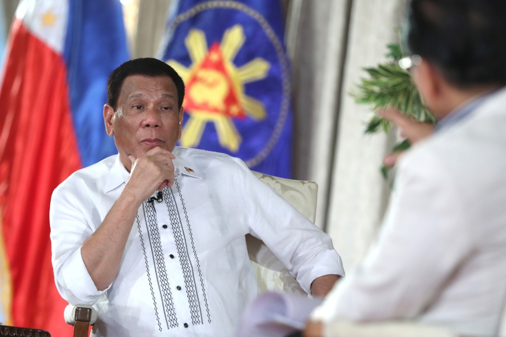 Philippine President Rodrigo Duterte in September 2018. Photo: AP