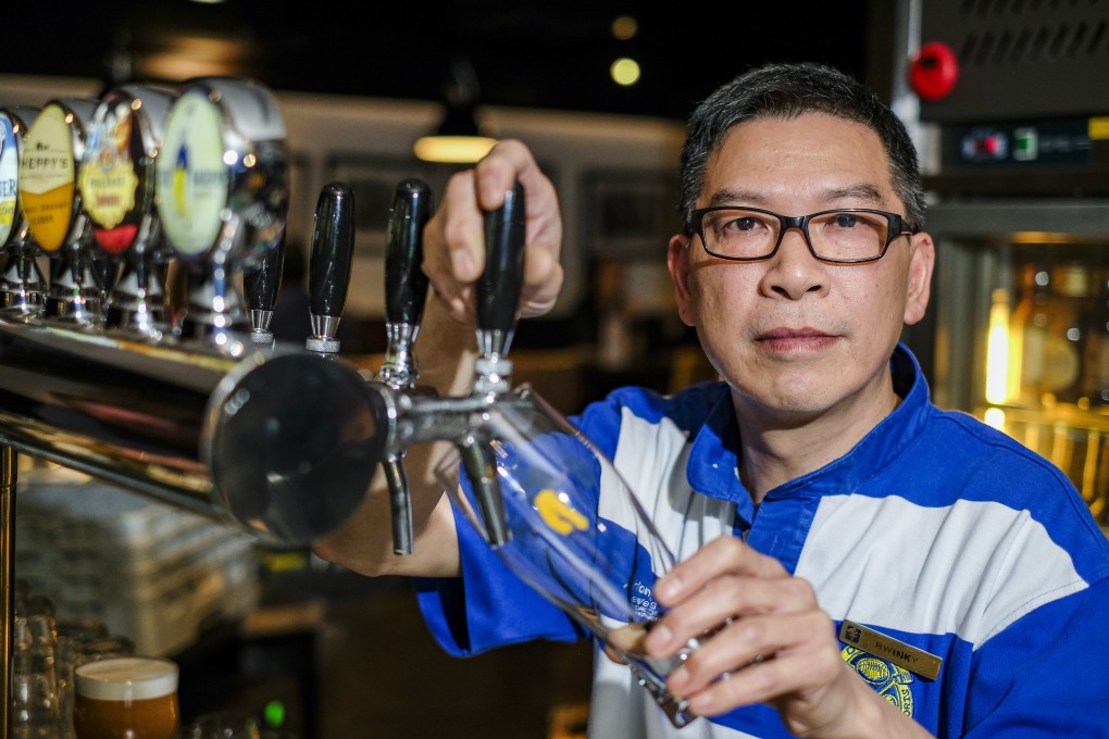 Rwinky Lau has worked in the Excelsior’s Dickens Bar since 1996. Photo: Tory Ho
