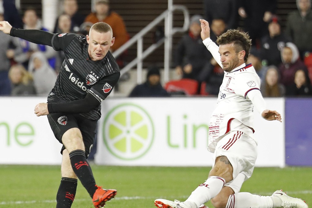 D.C. United forward Wayne Rooney grabbed a hat-trick as their unbeaten start to the MLS season goes on. Photo: USA Today