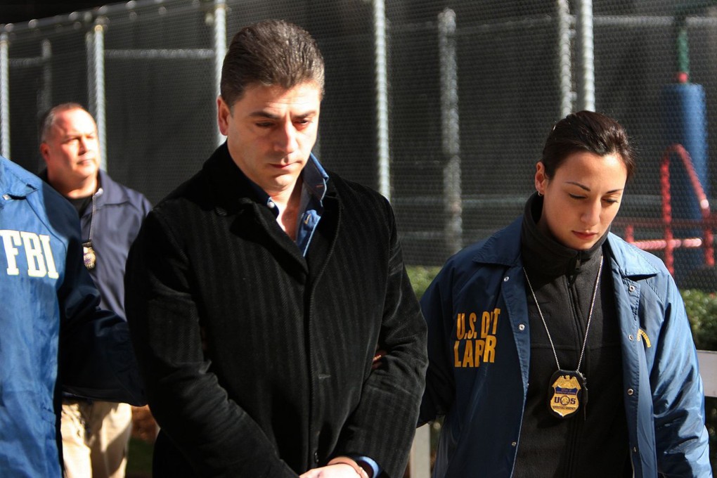 Reputed Gambino boss Francesco Cali in 2008. He shot dead outside his home last Wednesday. File photo TNS