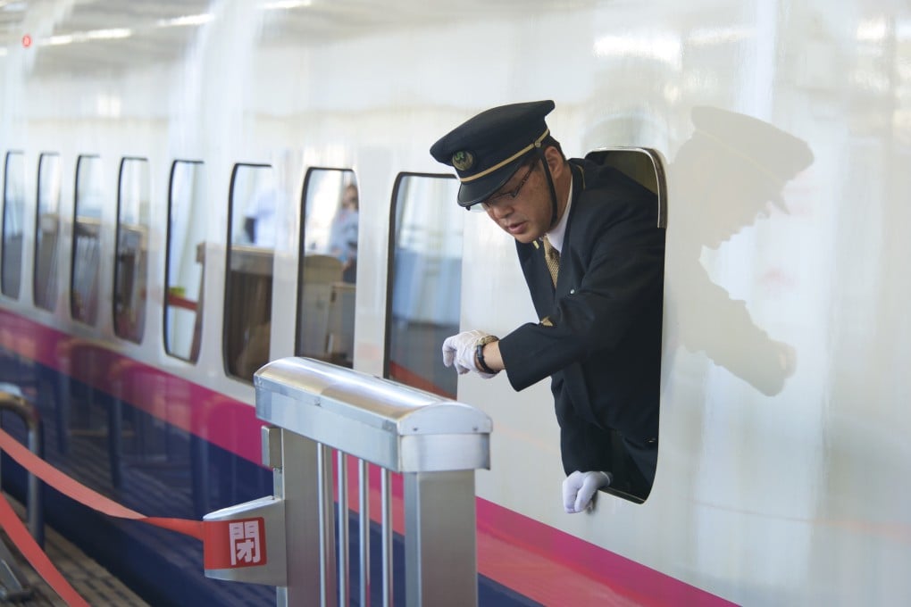 A JR-West Railway train left its stop 25 seconds too early last year, prompting much public criticism and an apology from the firm. Photo: Shutterstock