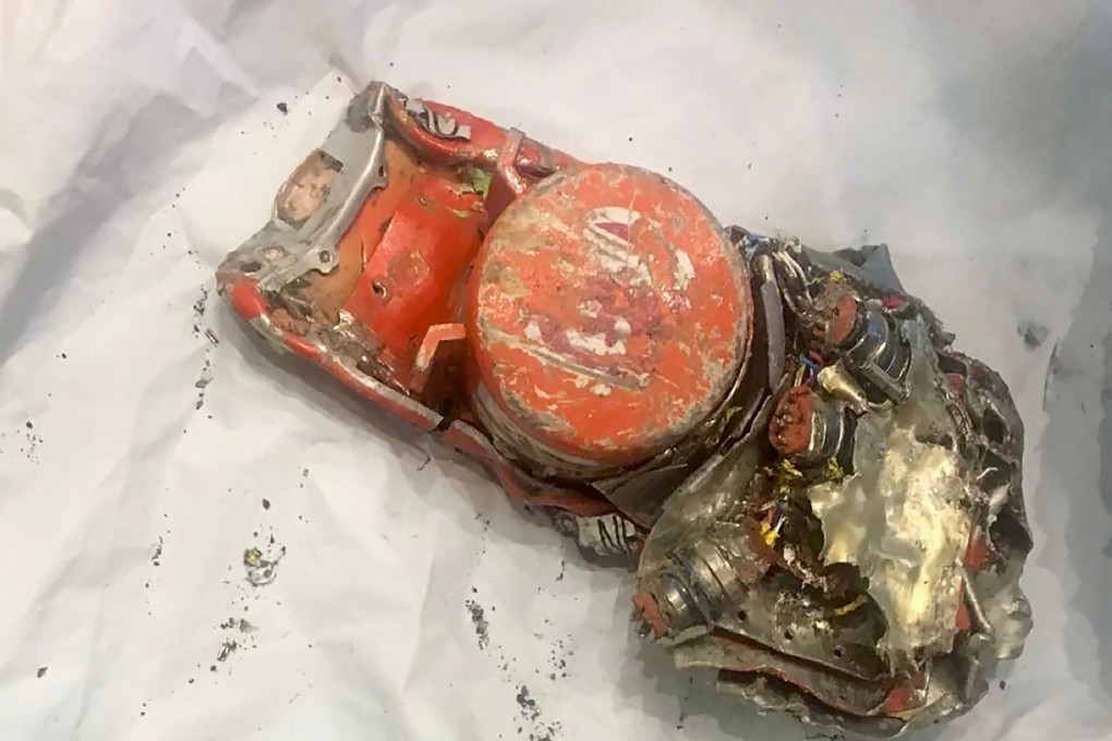 One of the two black box recorders of the Ethiopian Airlines 737 MAX which crashed minutes after taking off from Addis Ababa airport on March 10. Photo: AFP